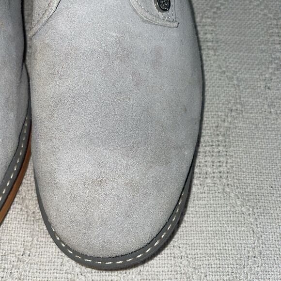 G/Fore Men’s Golf Shoes Size 11.5 M Gray Suede Leather Athleisure Activewear main image 7